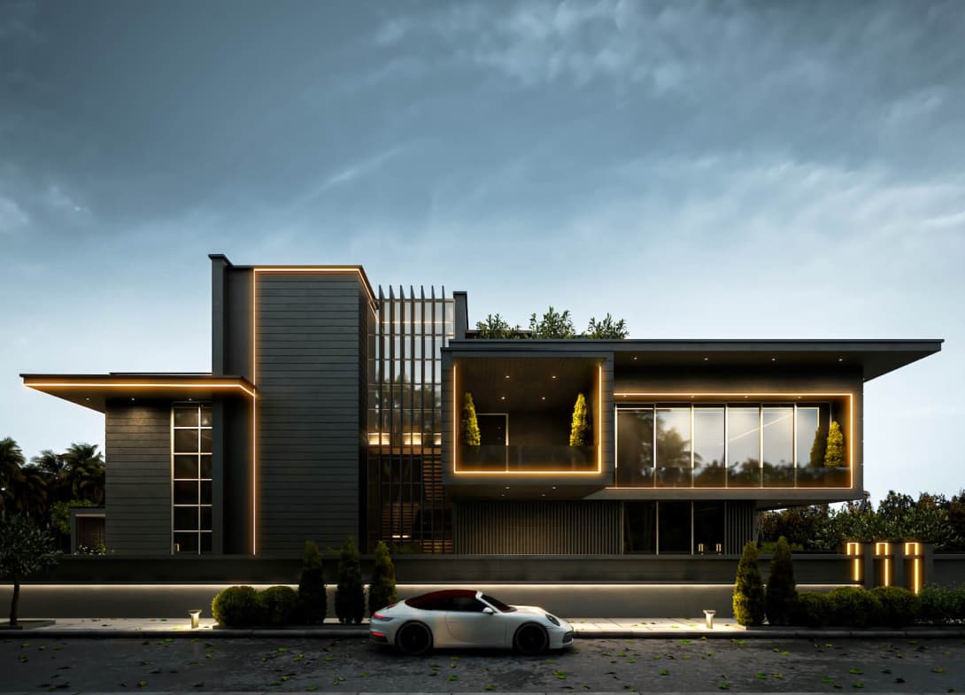 Beyond Time – A Fully Smart Modern Home